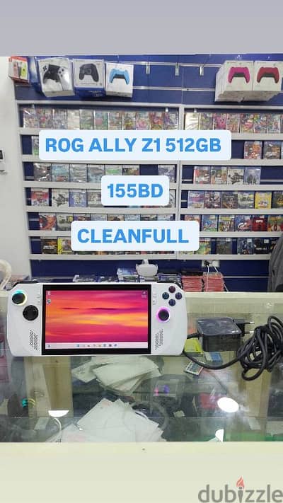 ROG ALLY Z1 512GB