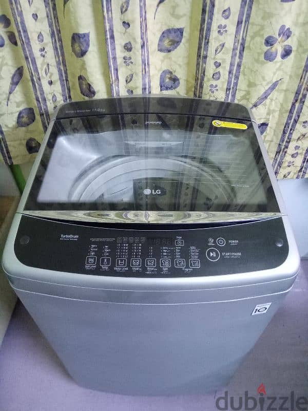 LG washing machine for sale fully automatic 17kg 0