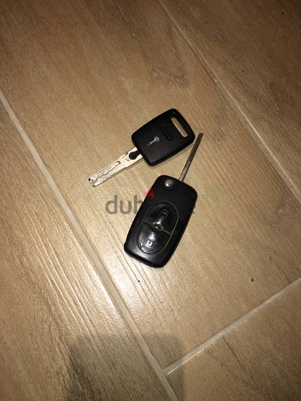 Audi & Yaris keys . original 1