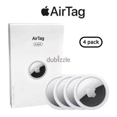 Apple air tag 4 packs - New sealed