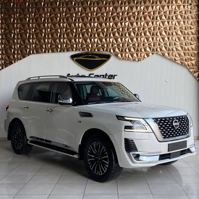 Nissan Patrol 2022 PLATINUM V8 2