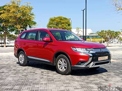 Mitsubishi Outlander 2019 2.4L 4WD ZERO ACCIDENT SINGLE OWNED FOR SALE