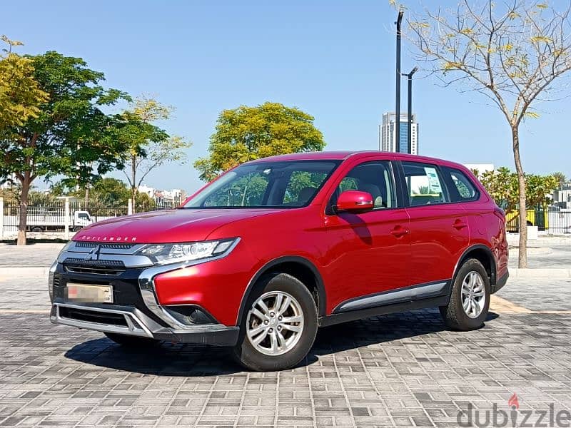 Mitsubishi Outlander 2019 2.4L 4WD ZERO ACCIDENT SINGLE OWNED FOR SALE 1