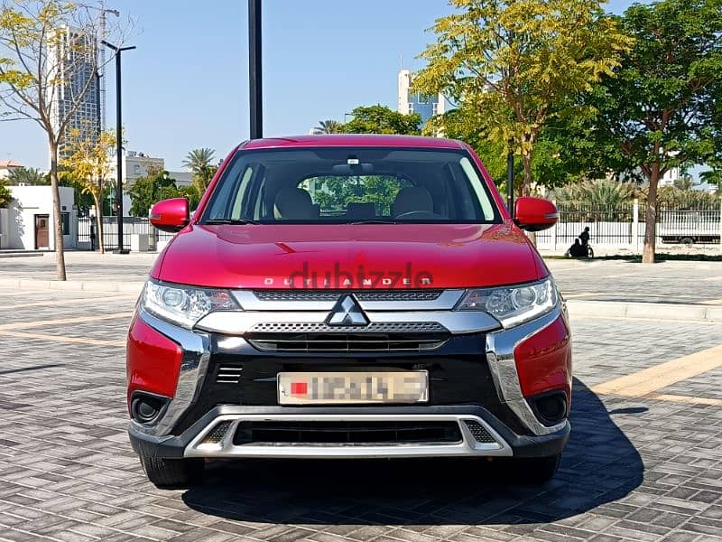 Mitsubishi Outlander 2019 2.4L 4WD ZERO ACCIDENT SINGLE OWNED FOR SALE 2