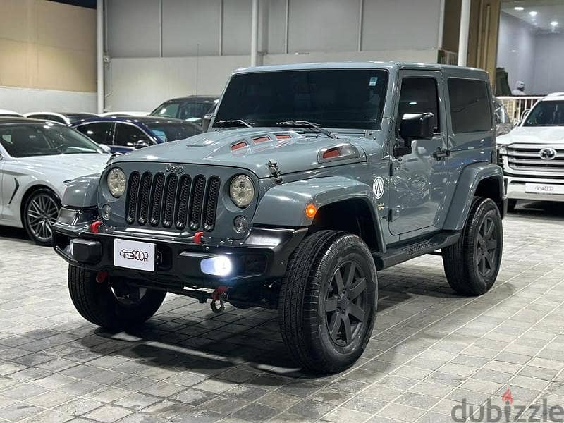 Jeep Wrangler 2015 SAHARA 0