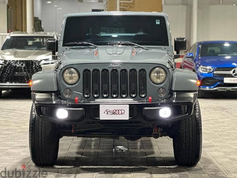 Jeep Wrangler 2015 SAHARA 1