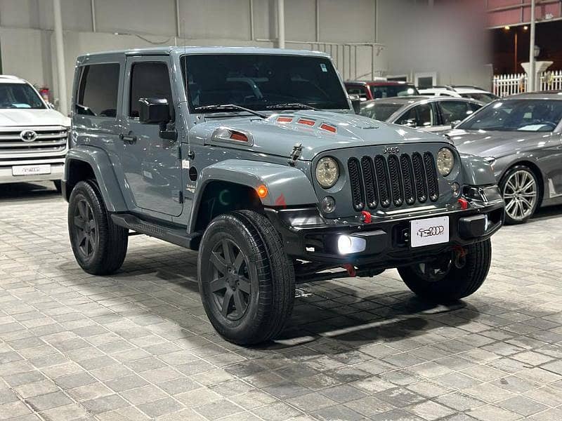 Jeep Wrangler 2015 SAHARA 2