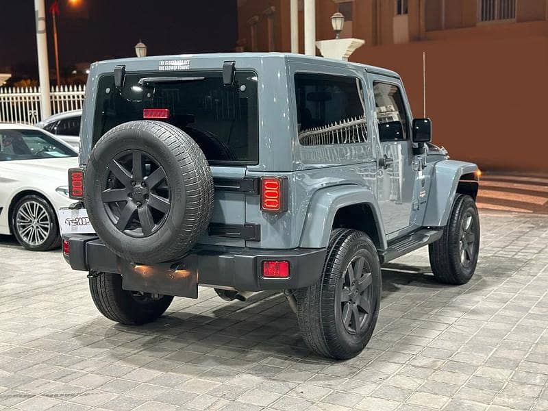 Jeep Wrangler 2015 SAHARA 8