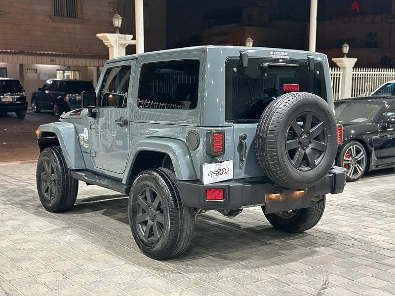 Jeep Wrangler 2015 SAHARA 10