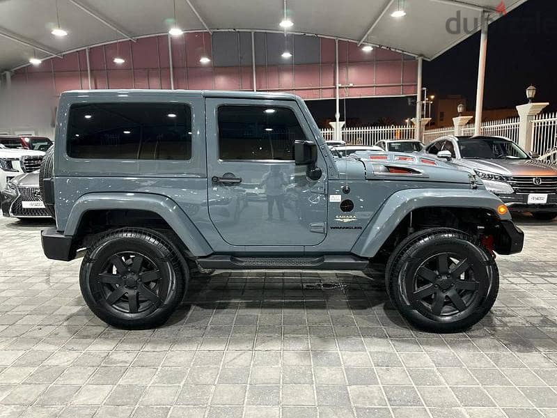 Jeep Wrangler 2015 SAHARA 12