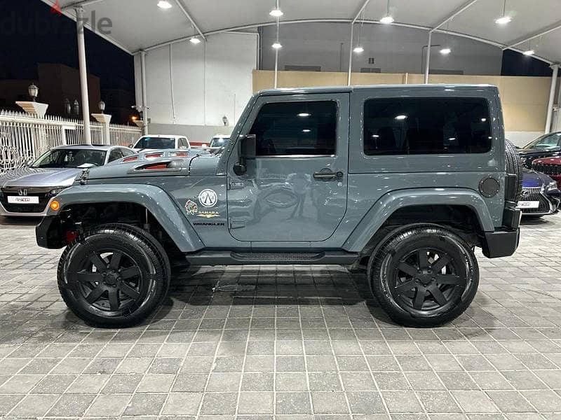 Jeep Wrangler 2015 SAHARA 13