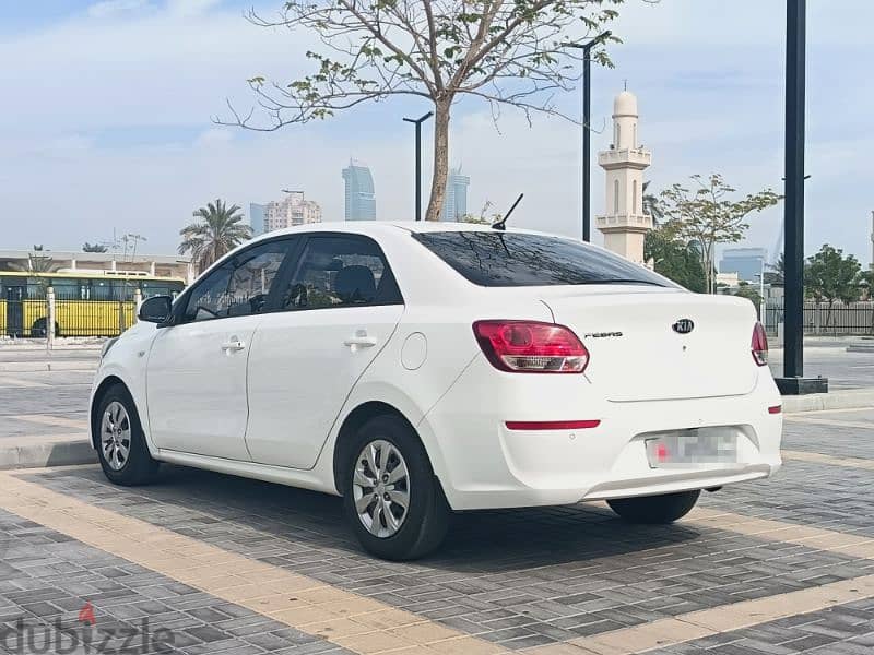 Kia Pegas 2021 Excellent condition Car With Bank Loan Option Available 4