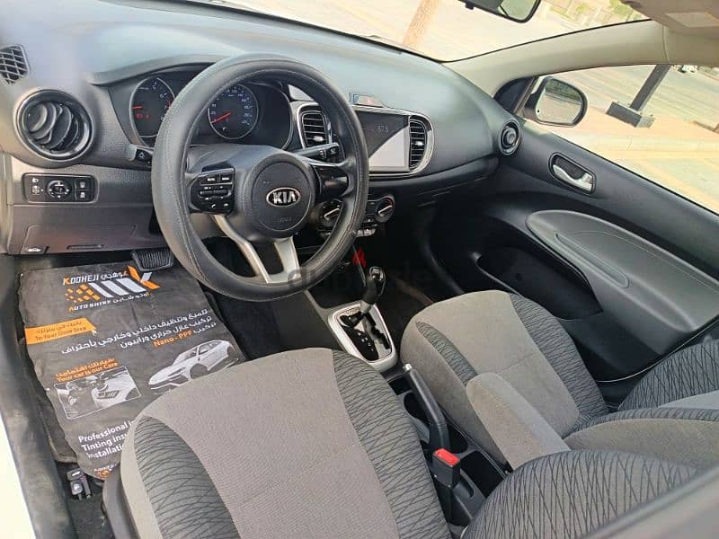 Kia Pegas 2021 Excellent condition Car With Bank Loan Option Available 10