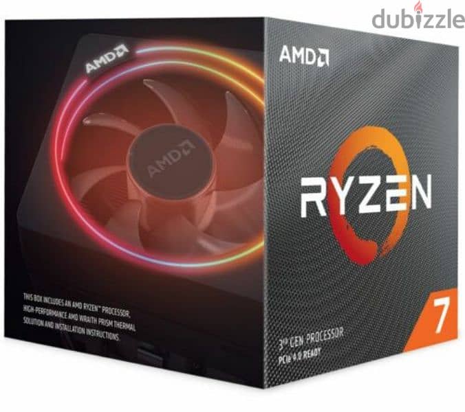 GAMING PC (Ryzen 7) 1