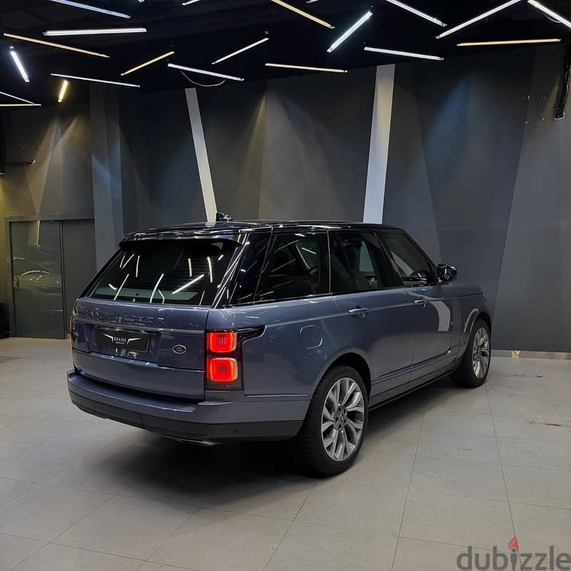 Range Rover Vouge 2019 0