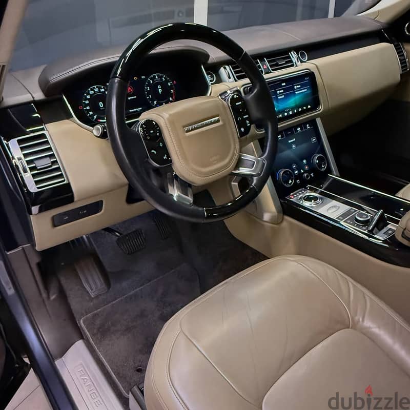 Range Rover Vouge 2019 7