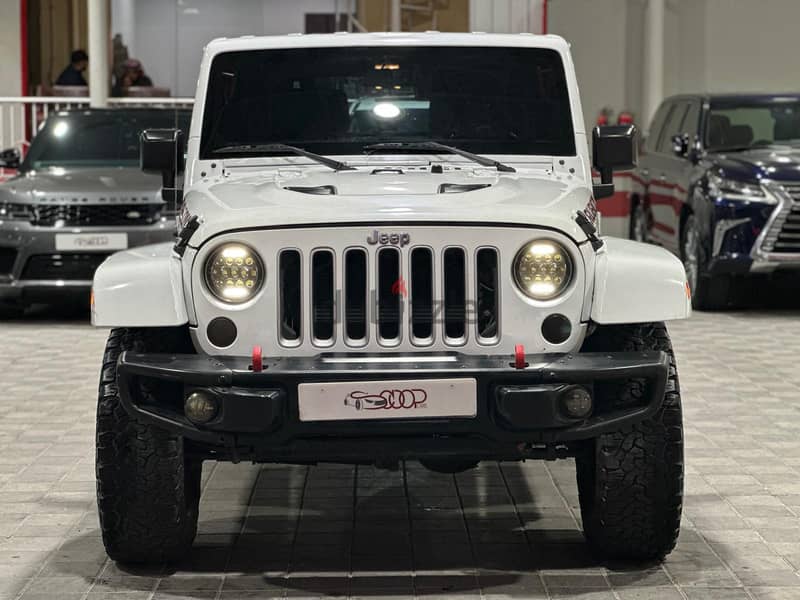 Jeep Wrangler 2017 SAHARA 1