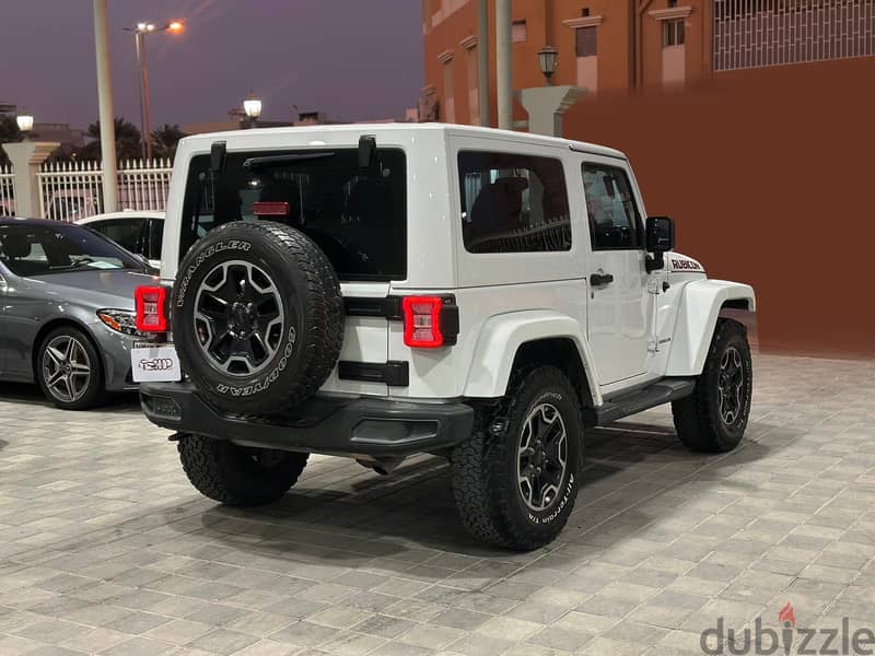 Jeep Wrangler 2017 SAHARA 9