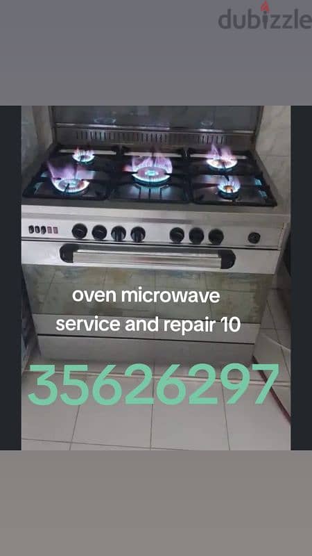 oven sarves and rpering ofeer gas oven 0