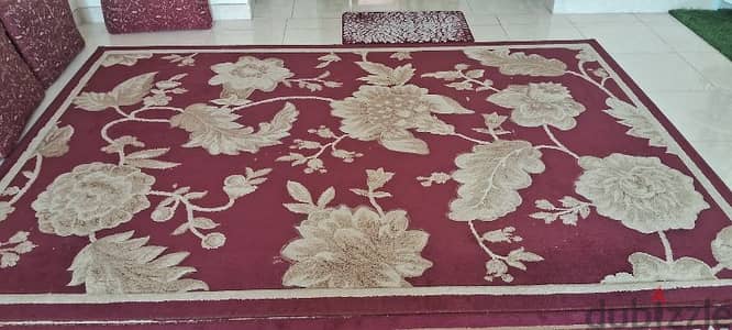 Rug size 2m x 3m