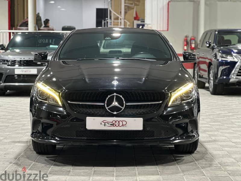 Mercedes-Benz CLA 200 2019 1