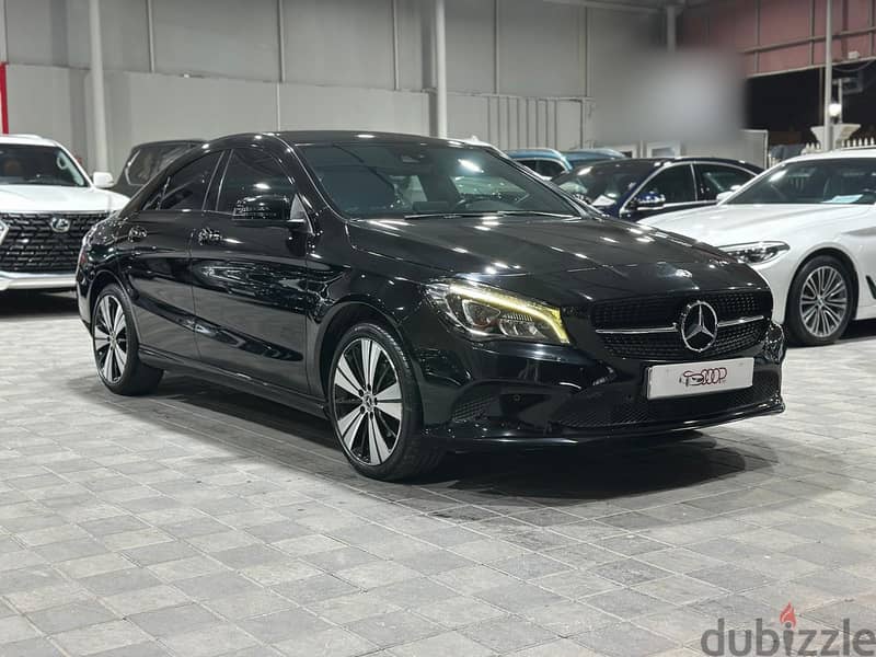 Mercedes-Benz CLA 200 2019 2