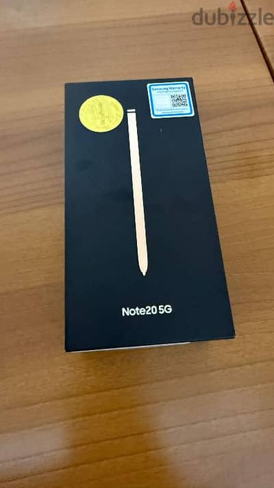 Note 20 5g 8gb RAM 256gb ROM 100% Full new full box