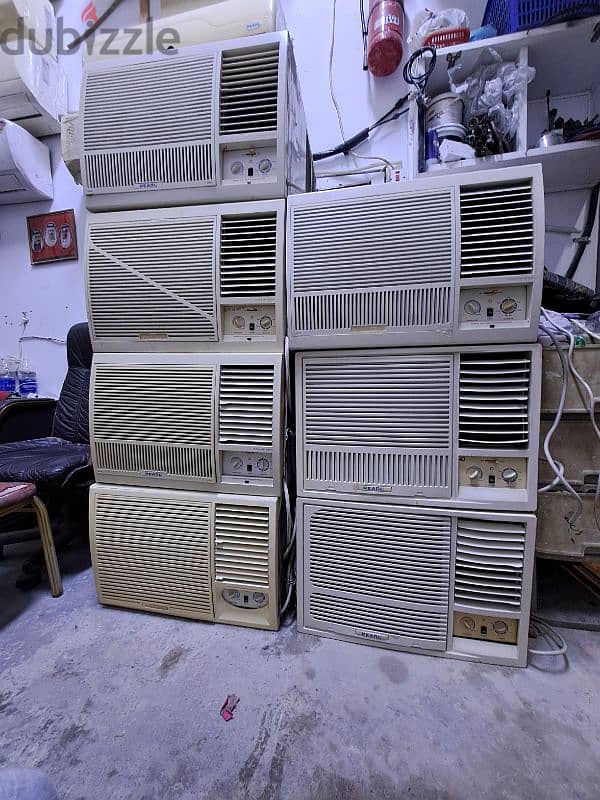 Excellent Condition Pearl Window AC Available 1