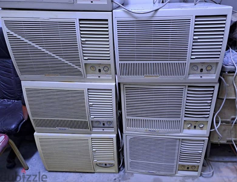 Excellent Condition Pearl Window AC Available 7