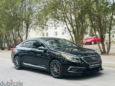 HYUNDAI SONATA 2016 MODEL SPORTY ALLOY-WHEELS AND FULL BODY KIT