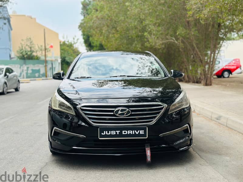 HYUNDAI SONATA 2016 MODEL SPORTY ALLOY-WHEELS AND FULL BODY KIT 3