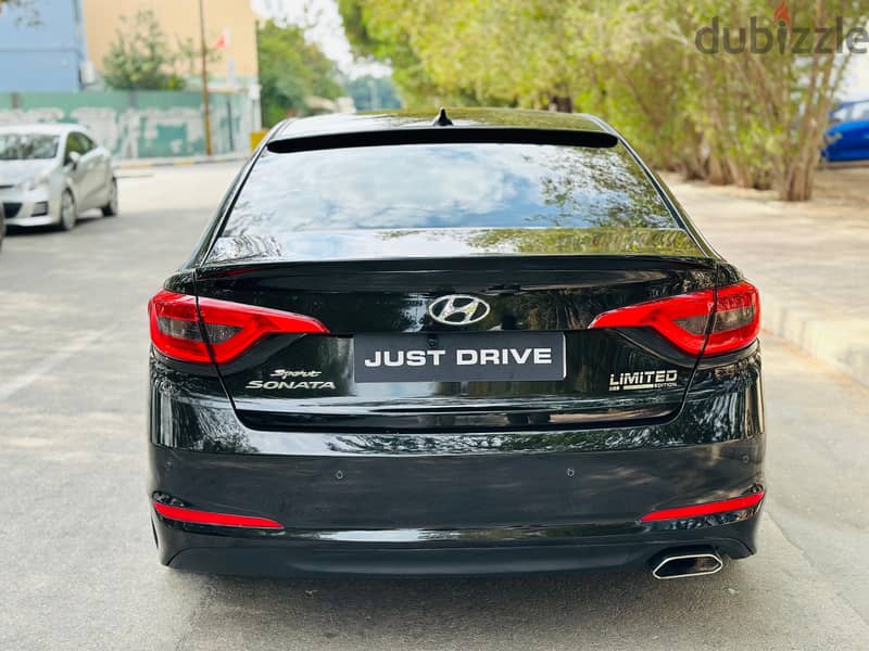 HYUNDAI SONATA 2016 MODEL SPORTY ALLOY-WHEELS AND FULL BODY KIT 4