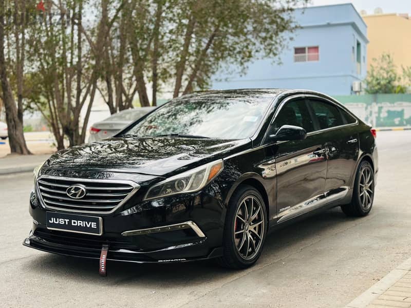 HYUNDAI SONATA 2016 MODEL SPORTY ALLOY-WHEELS AND FULL BODY KIT 5