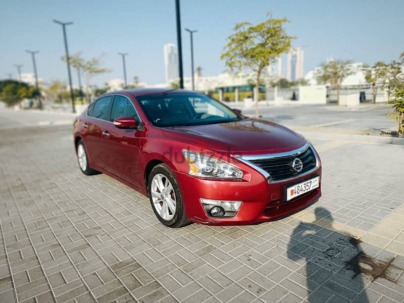 Nissan Altima SL V6 - 2014 6