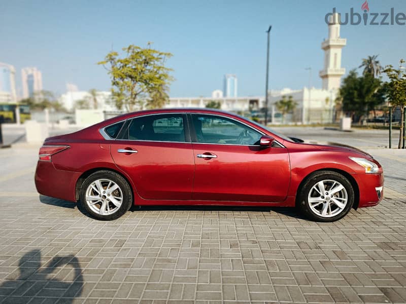 Nissan Altima SL V6 - 2014 8