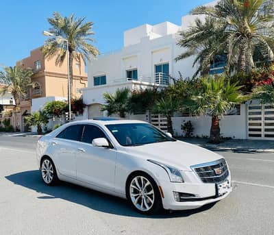 Cadillac ATS 2015 zero accident car