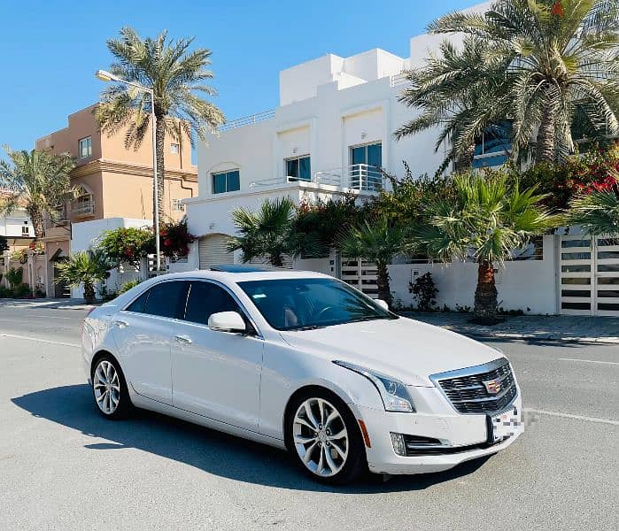 Cadillac ATS 2015 0