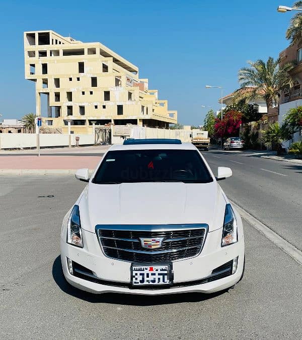 Cadillac ATS 2015 1