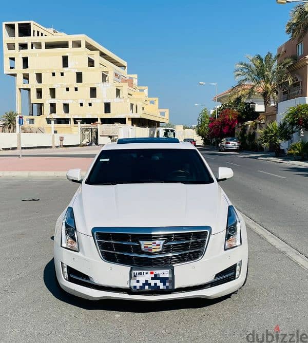 Cadillac ATS 2015 2