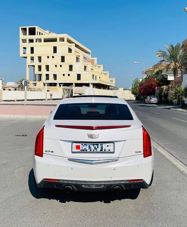 Cadillac ATS 2015 3