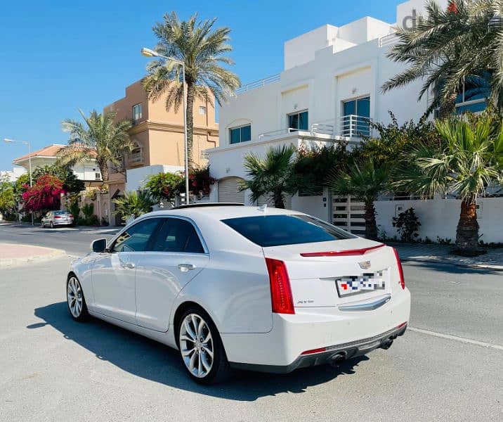 Cadillac ATS 2015 8