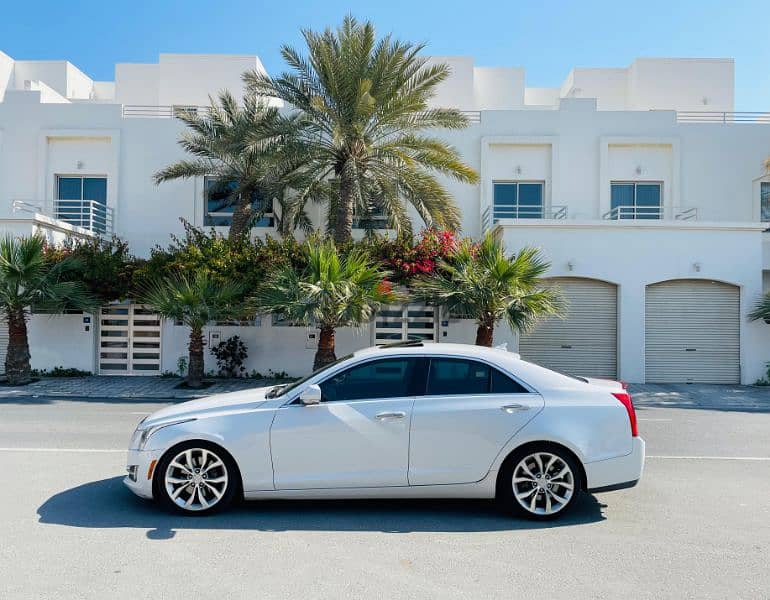 Cadillac ATS 2015 10