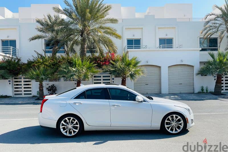 Cadillac ATS 2015 11