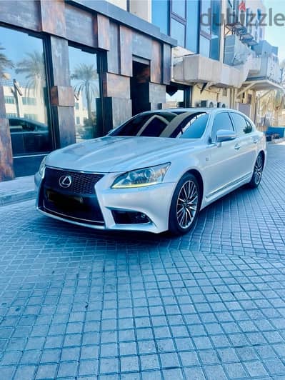 Lexus LS 460 F sport 2015 model .