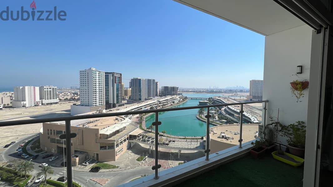 Best Deal sea view 3 Bedrooms for Sale in Amwaj island 12