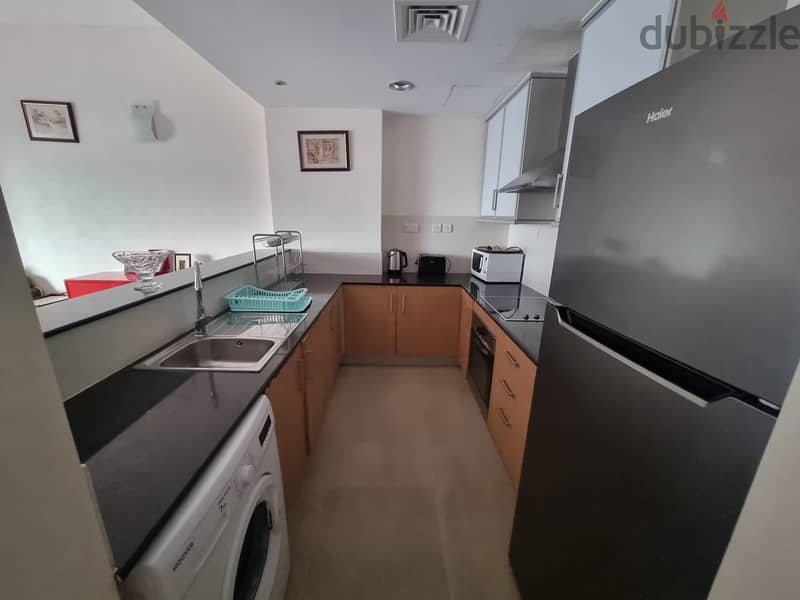 2 BR pool  view apartment in amwaj island 1