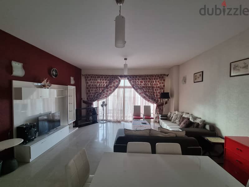 2 BR pool  view apartment in amwaj island 7