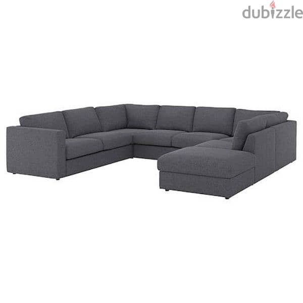 New Collection L-Shape / Round Corner Modern Sofa | Per Meter 18