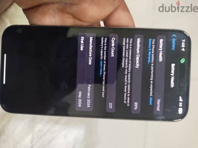 urgent sell iPhone 15 pro max