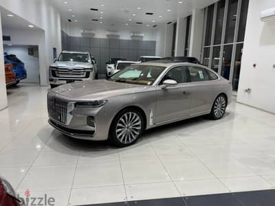 Hongqi H9 2023 Flagship (Grey)